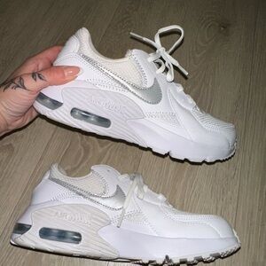 Nike Air Max Triple White Sneakers